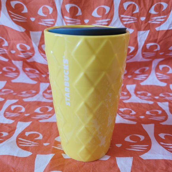 Starbucks Hawaii exclusive cermaic travel mug new unused 2021 in box nwt - Picture 2 of 7